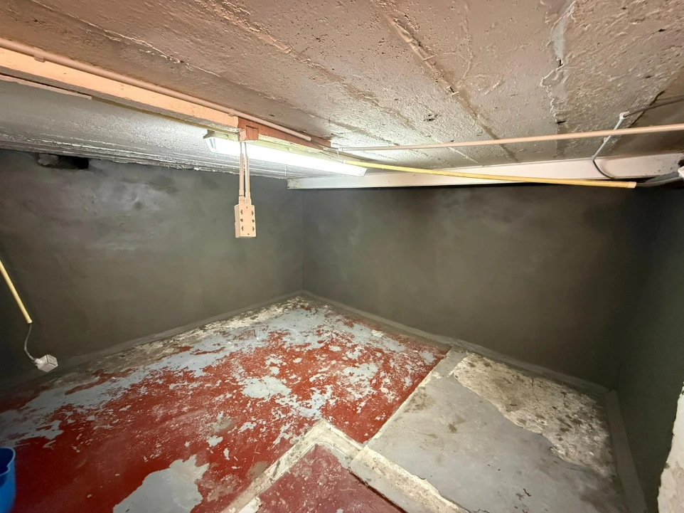 Application d’un système de cuvelage en cave
