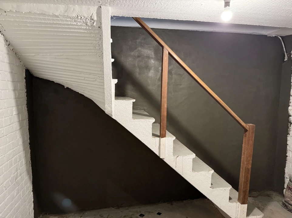 Protection des murs de cave contre les infiltrations