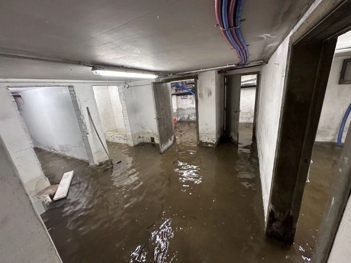Diagnostic d’infiltration d’eau en cave
